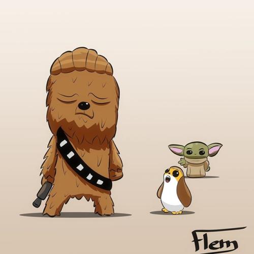 Chewbacca, Star Wars