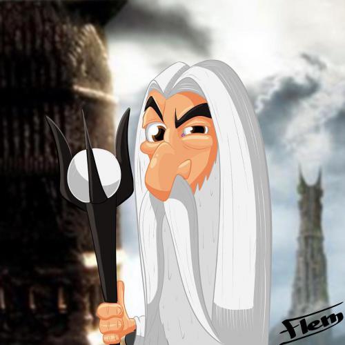 Saruman, le Seigneur des Anneaux